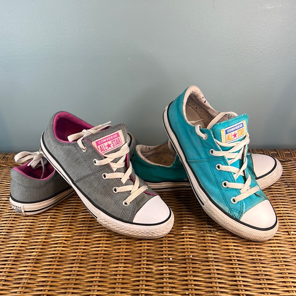 2 pairs converse